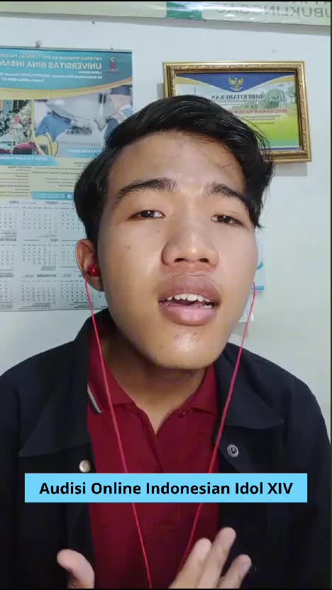 IDOL_XIV - M. RAMADHONI SAPUTRA - 20 TAHUN - KOTA LUBUKLINGGAU - ANDMESH - CINTA LUAR BiASA 
 #audisionline 