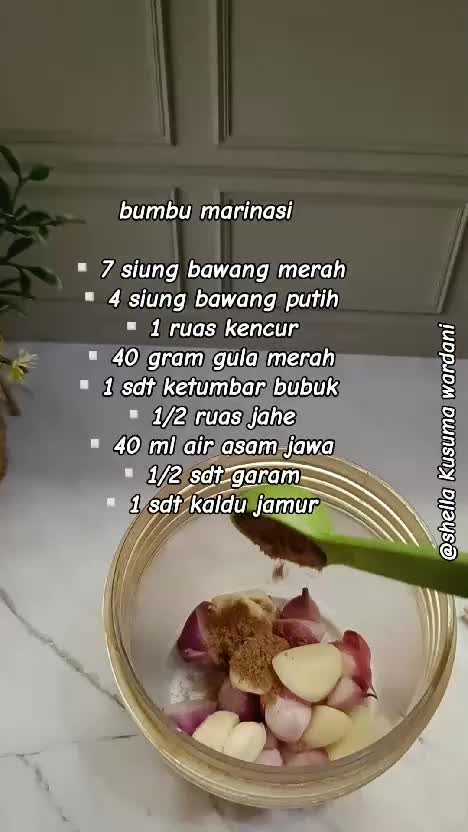 Sate Ayam Bumbu Kencur by Shella Kusuma Wardani #masterchefindonesiaseason12