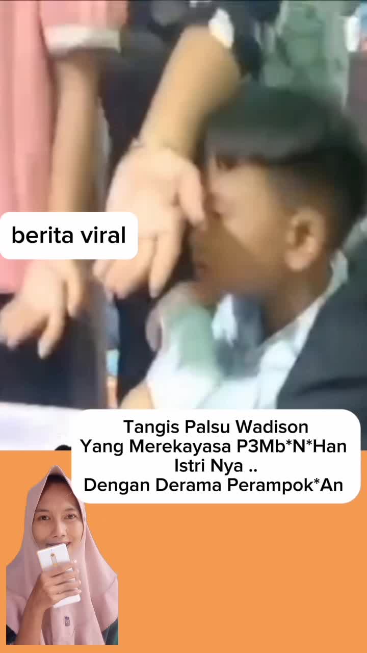 tangis palsu wadison
#cctv #beritaviral 