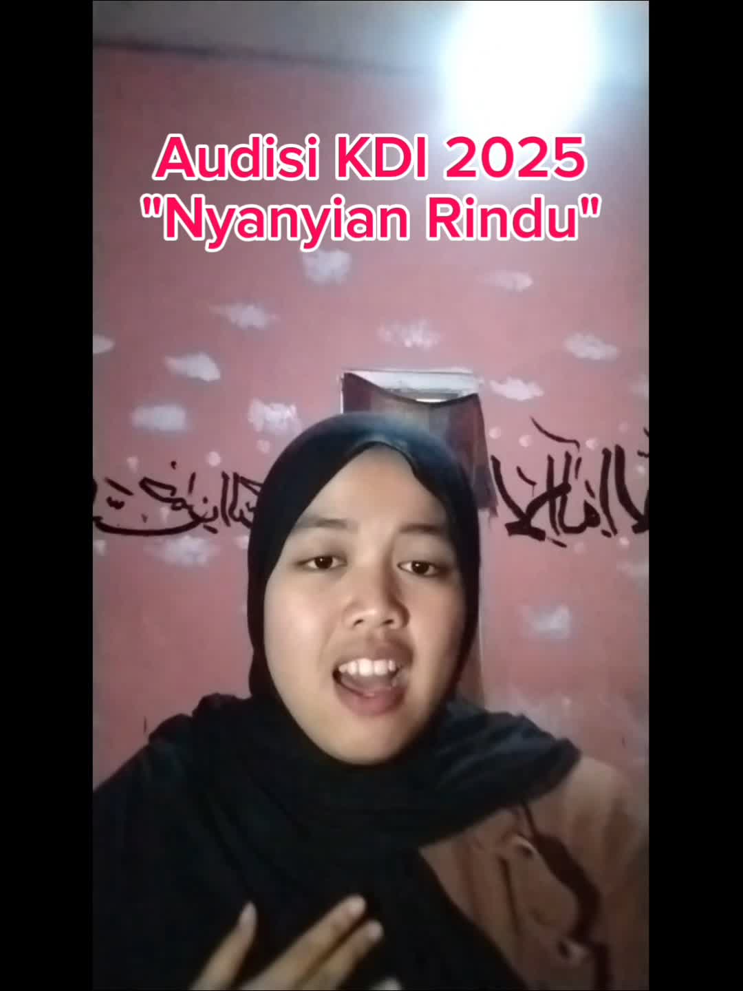 KDI 2025 Riska Aulia Tasikmalaya 20 Tahun Nyanyian rindu #OnlineAuditionKDI2025