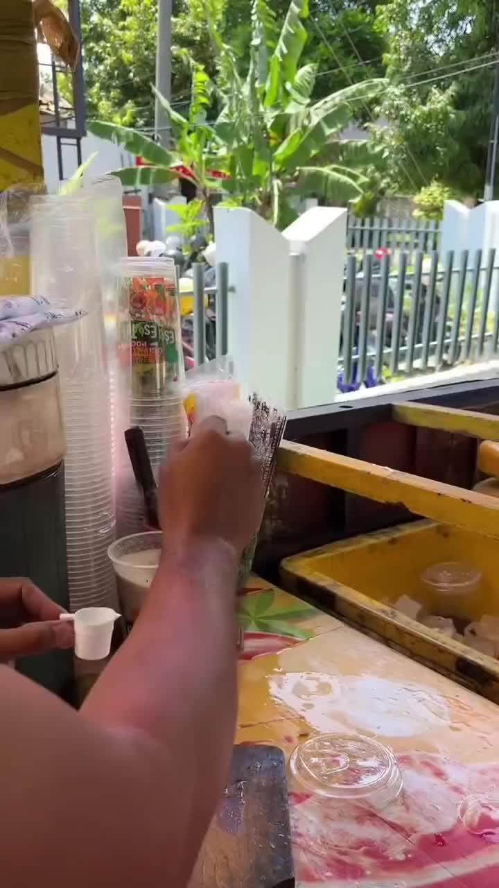 Es Teh sak teko harga 20.000 murah kan