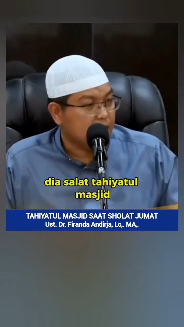 atahiyat saat sholat jum'at 

#aqidah #jumat #sunnah 