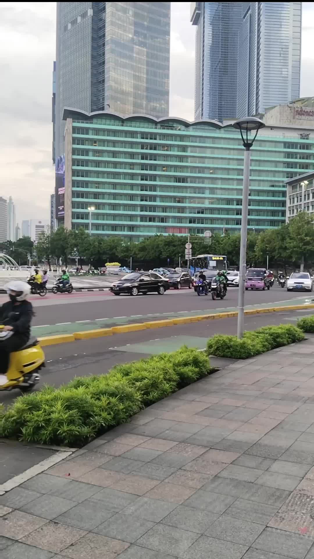  #bundaranhi
 #jakartaview
 #dayofmylife 