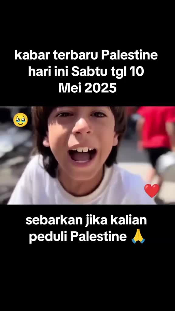 kabar terbaru palestine 