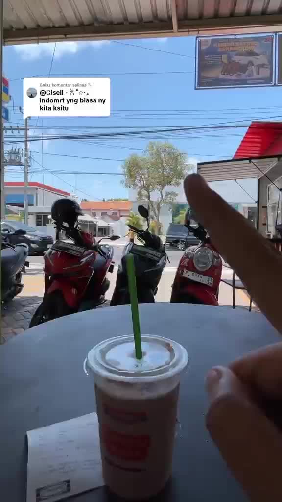 Indomaret yang recommended buat nongki 