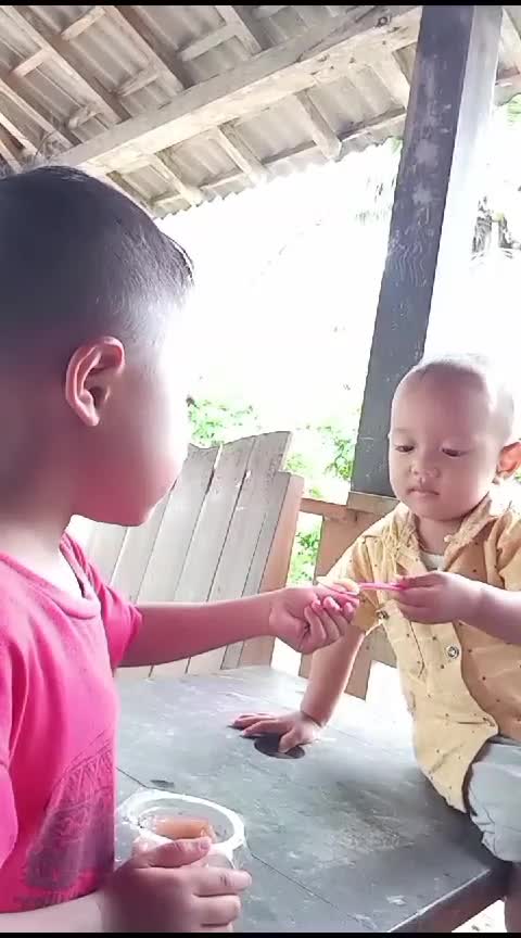 bocil bocil ma'am jajan #anakkecil  #bocil nunjukkin damage 