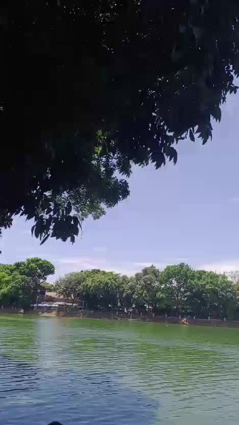 indahnya suasana disini