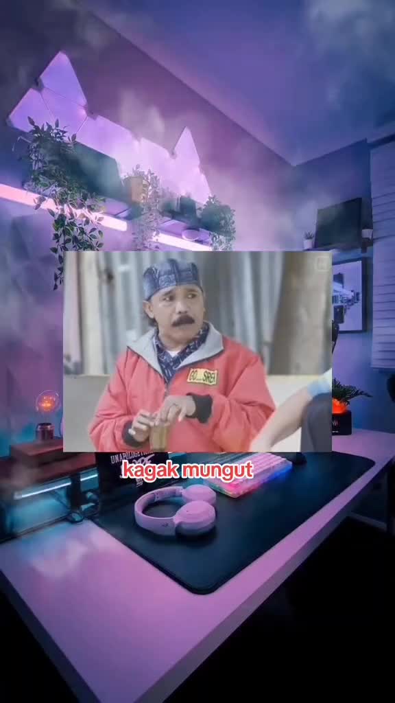 nyambung kalo ketemu berdua 