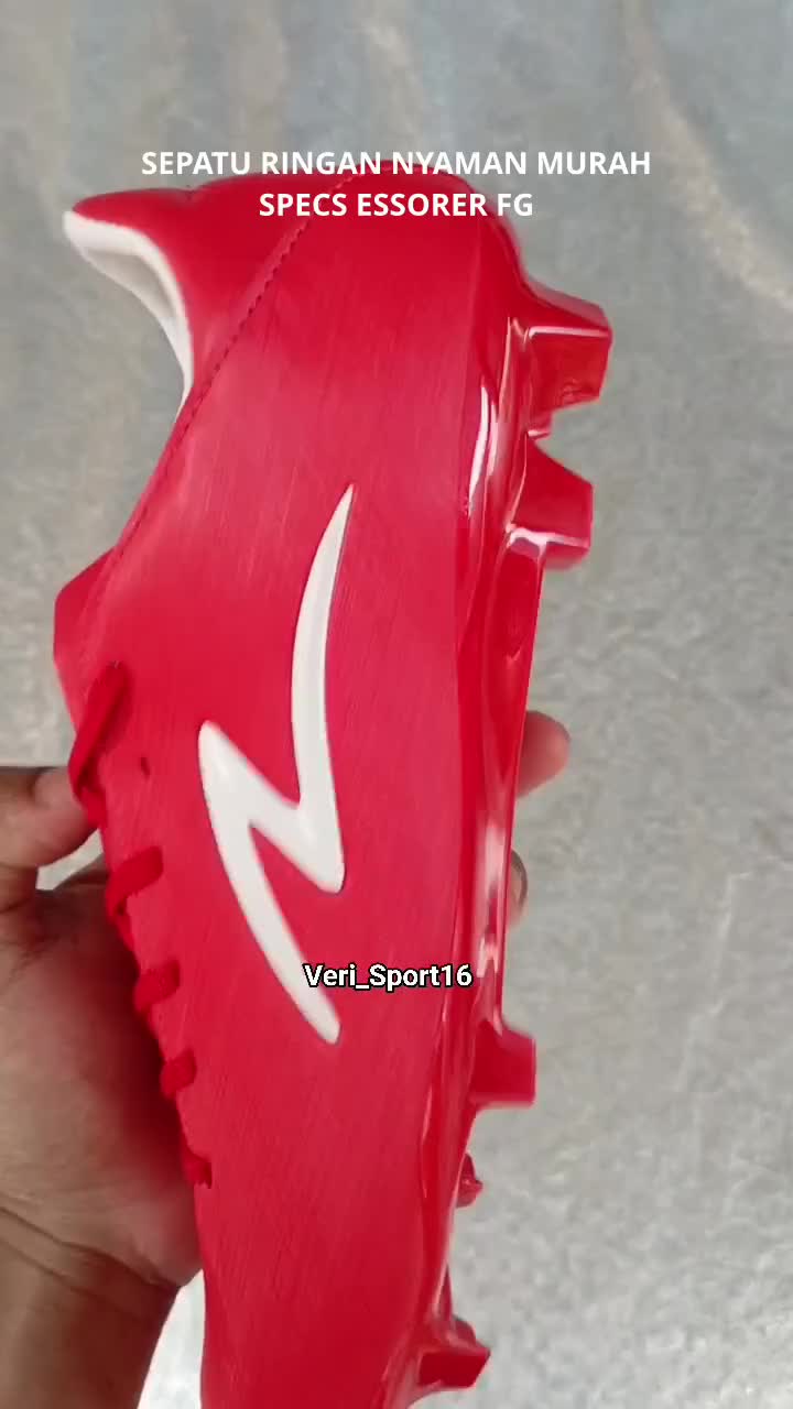 SEPATU MURAH RINGAN NYAMAN.
SPECS ESSORER FG.
Rp.349.800 JADI Rp.275.000.

VERI SPORT ORIGINAL GAK HARUS MAHAL.
ORDER KLIK ?

WA : 085227843