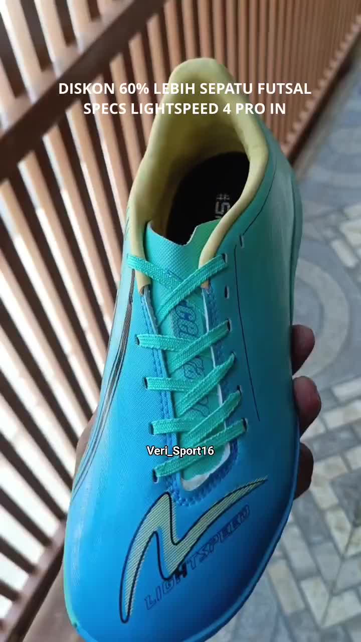 DISKON 60% LEBIH SEPATU FUTSAL
SPECS LIGHTSPEED 4 PRO IN
Rp.599.800 JADI Rp.230.000

VERI SPORT ORIGINAL GAK HARUS MAHAL
ORDER KLIK 👇

WA : 