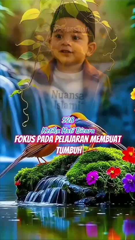 Animasi berbicara buatan AI..
#motivasihidup #nasehatislami #religi #shorts #fyp