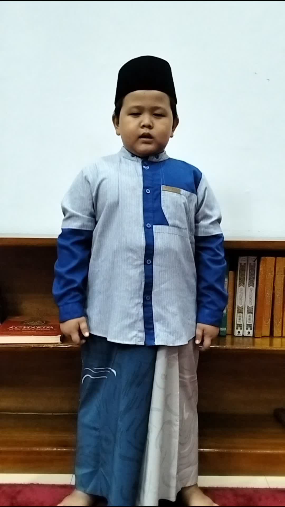 Hafiz Fattana Lubis (8 tahun) (Bengkulu) (,4 juz)
 #hafizindonesia
#sahabathafiz