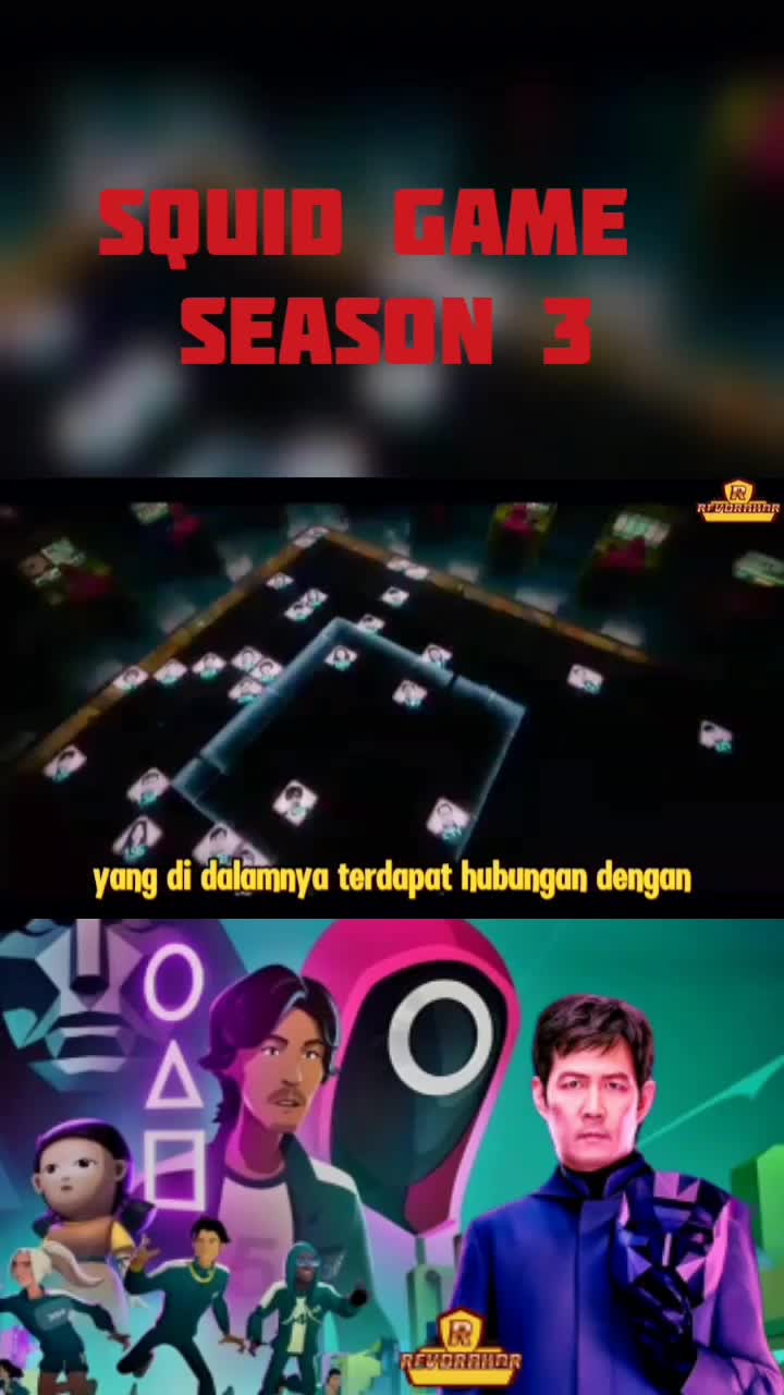 Apakah Squid Game unleashed masih 1 universe!!?
#fyp #drakor #review #kdrama #terbaru #squidgameseason3 