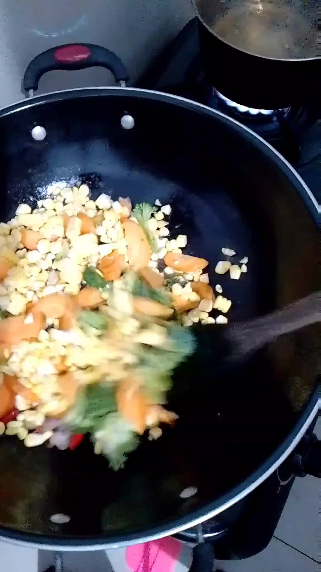 masak bekal anak sekolah #cooking  #viralreels  #praktis  #sehat 