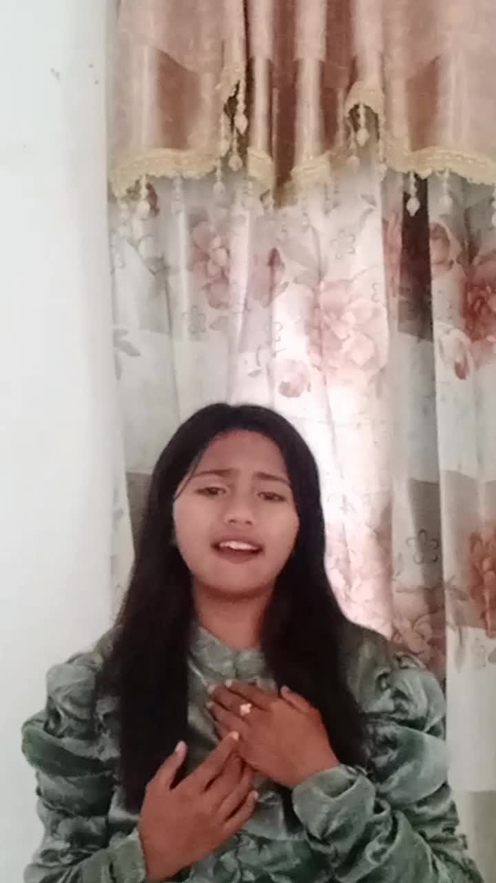 kdi2024 wa Ode mentari sakti Sulawesi tenggara umur 16 tahun #onlineauditionkdi2024