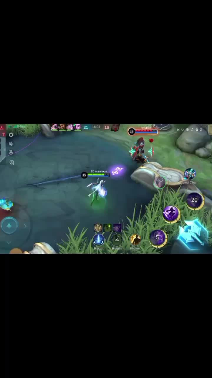 hero karie mobile legend   #mobilelegends 