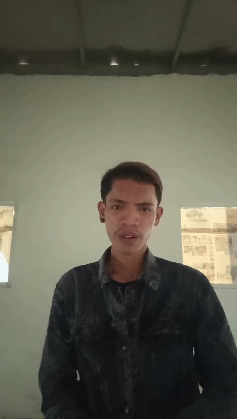 Nama: Fajar Mujahid Umur:24 Asal: Pangandaran Jawa Barat (Deni Caknan-Sugeng Ndalu)