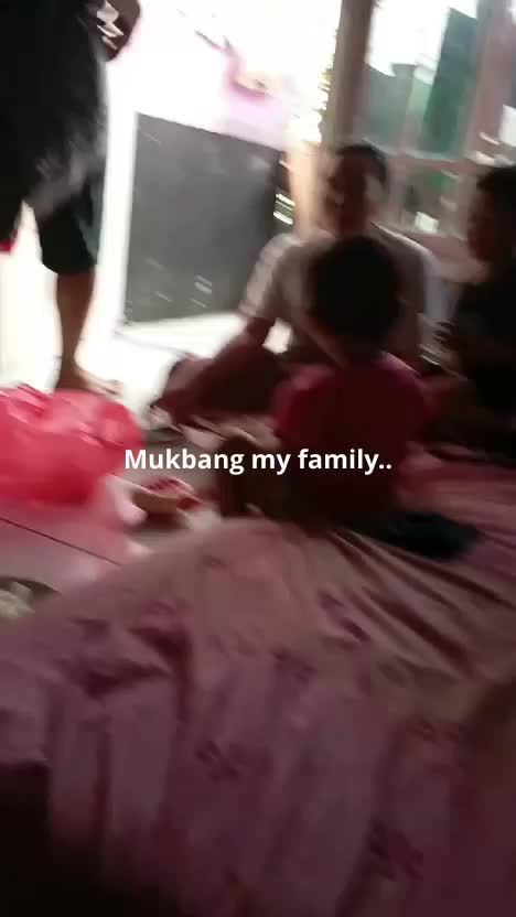 mukbang my family