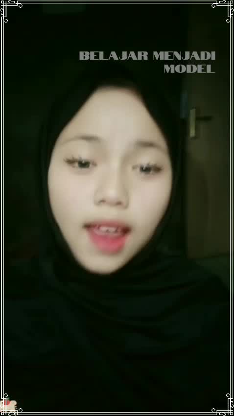 belajar menjadi model 