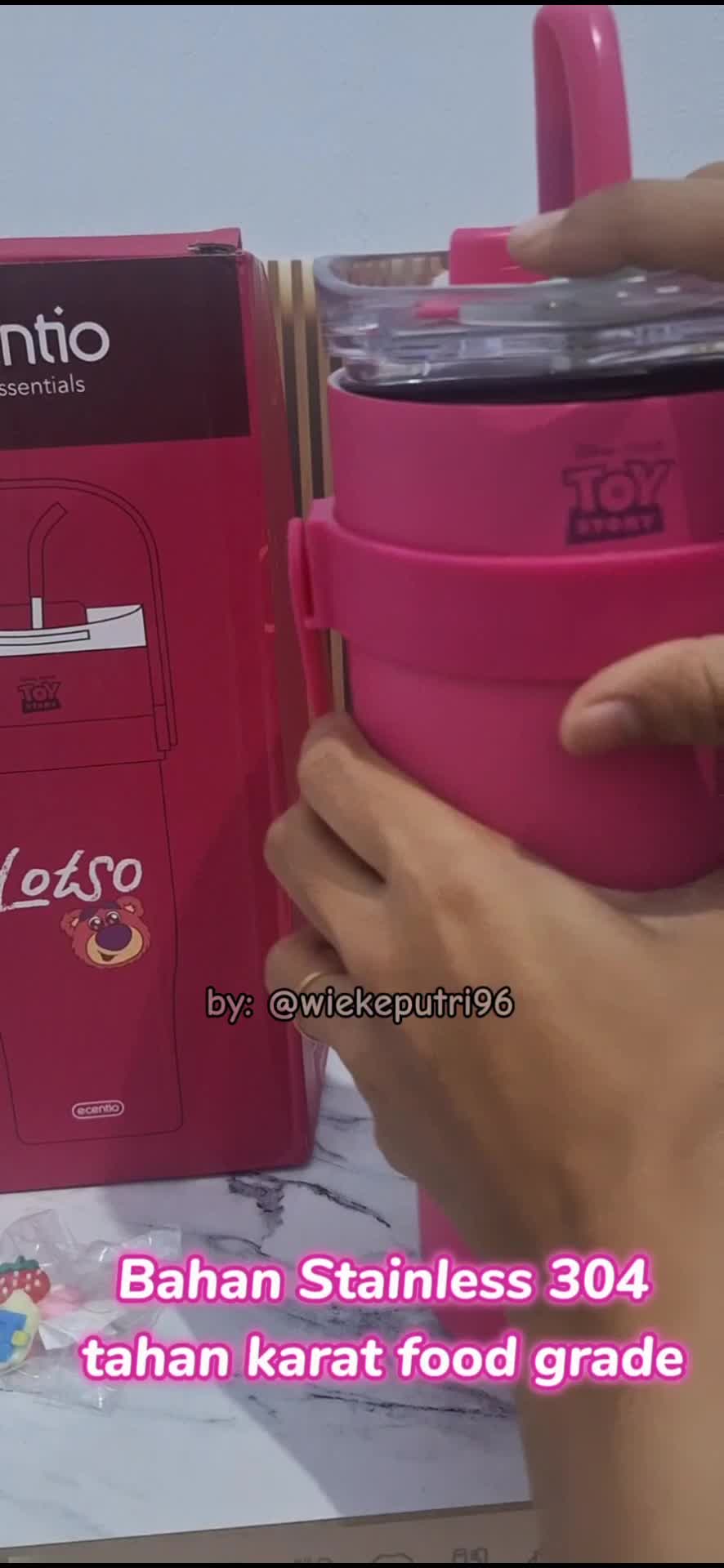 Beneran seawet ituuu tumbler gemoyyy


#tumbler #lotso #fuschia #fyp #video #viral #reel 