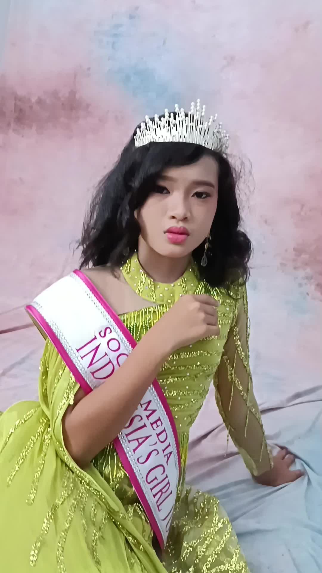 social media indonesia's girl junior 2023