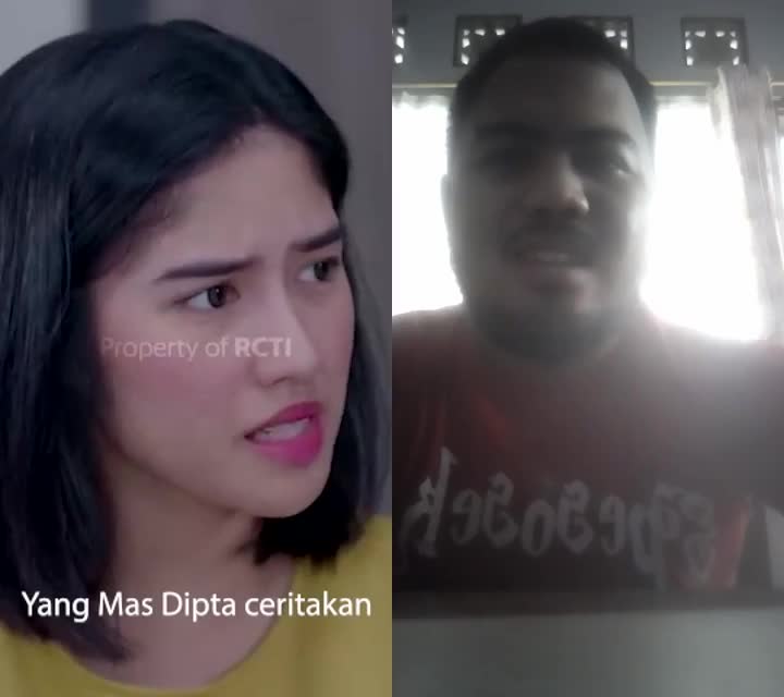 ekspresi momin buatin sarapan ke nuna yuk bantu vote like dan share sebanyak Banyaknya y teman2x 