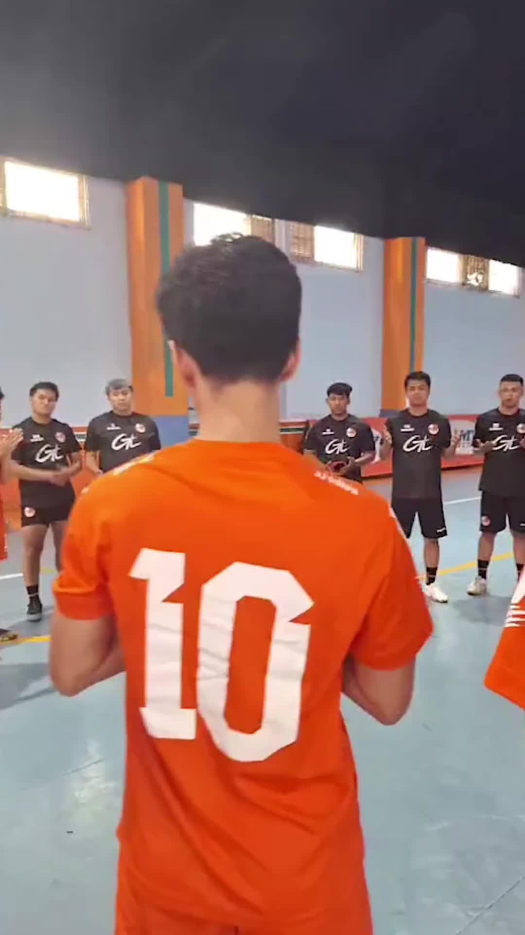 Tim @halusfutsal terus melakukan persiapan menjelang Pro Futsal League bergulir