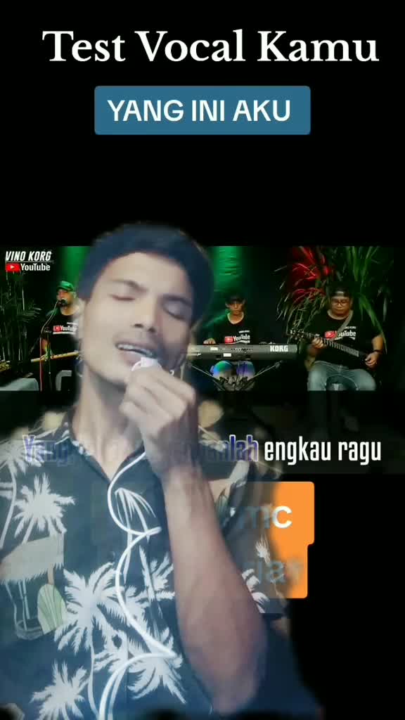 karoke malam Minggu asik 