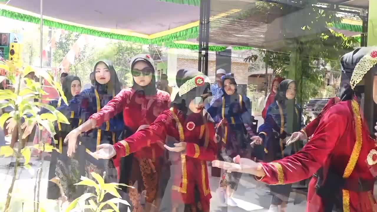 SUMENEP MADURA, PAWAI 17 AGUSTUS 2023 RT 11 