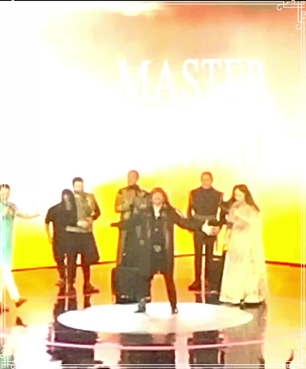 sang master telah beraksi 