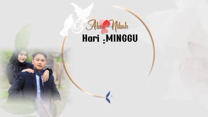 SEMOGA MENJADI KELUARGA YANG SAKINAH MAWADAH WARAHMAH AMIIN??AHSAN & BELLA