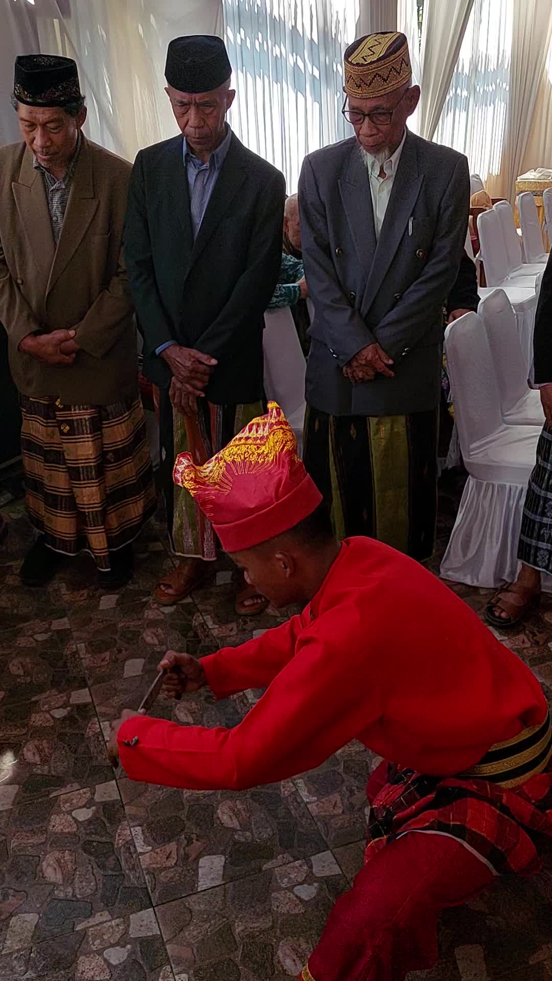 ada sulsel jemput mempelai pria
