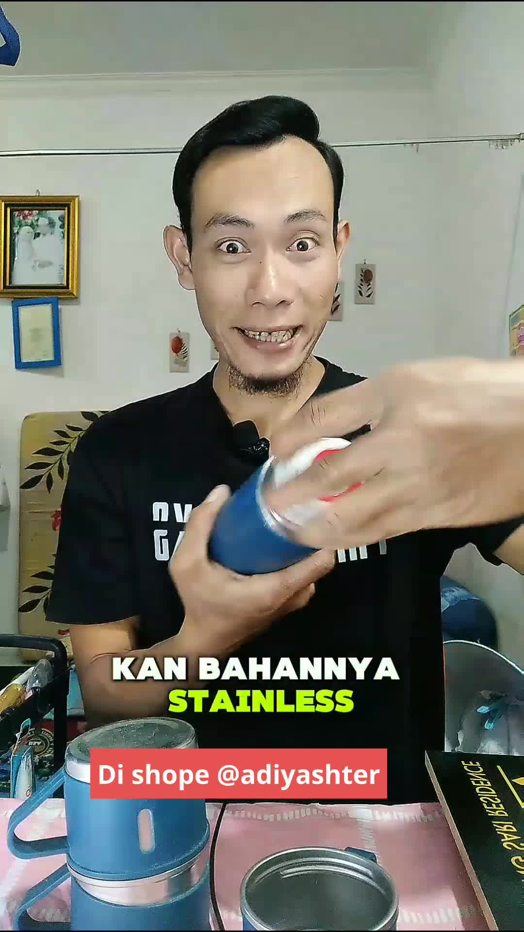 Termos  #MyFirstVideoOnHot+ #RCTIPlus #HOTrctiplus 