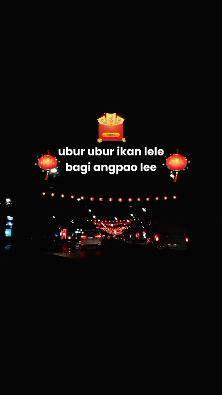 Suasana Malam Kota Semarang edisi  Chinese New Year  2025  #RCTIPlus  #HOTrctiplus  