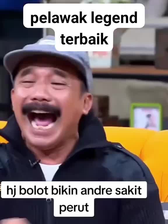 pelawak legend terbaik