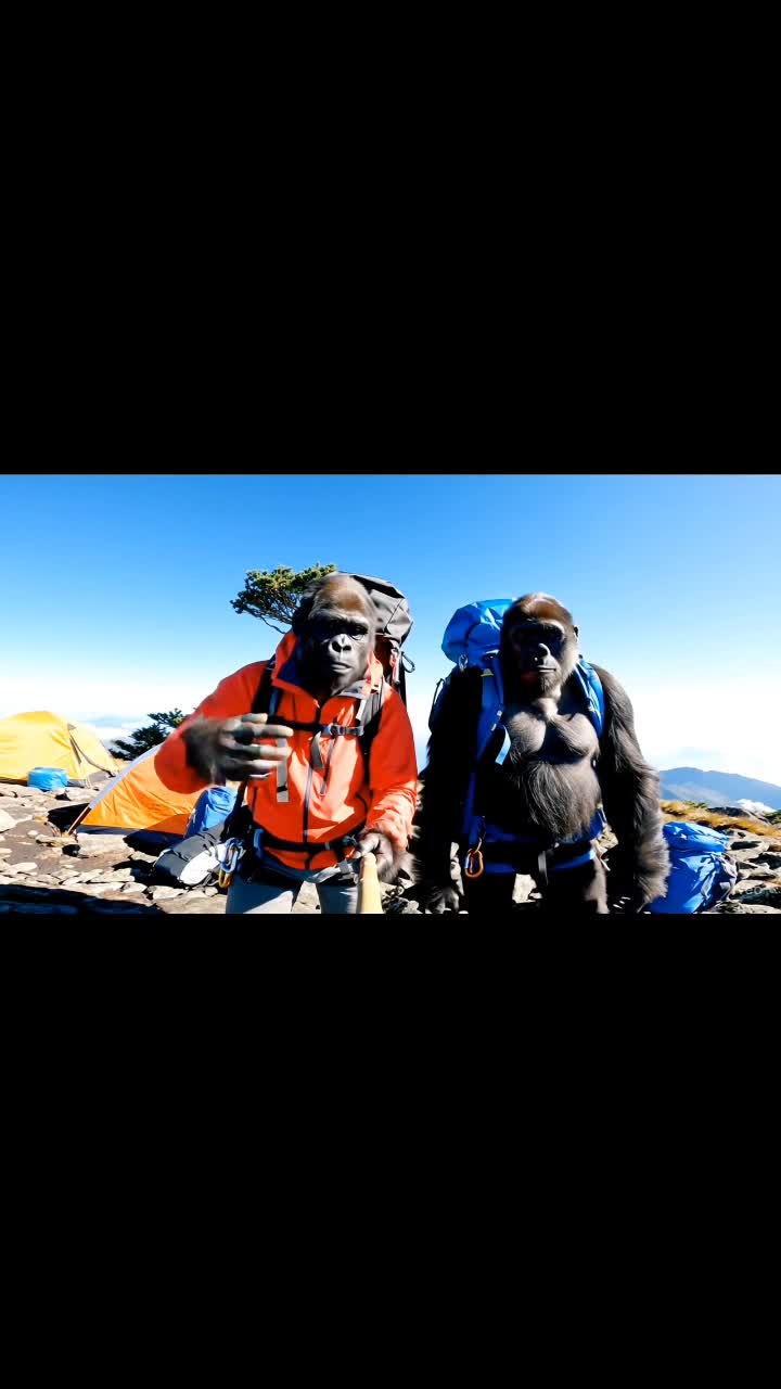 naik gunung bareng Bagas guys 
 #Does hiking trips with friends get into your Bali’s bucket list? 😍 Like this one #fypシ゚viral #fyp #Bogor 