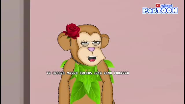 KETIKA DORA DI SURUH KE WARUNG