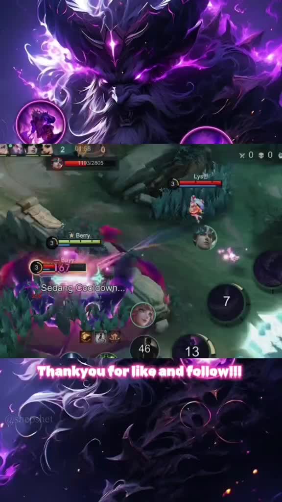 ketahuan kan ngumpet di semak semak