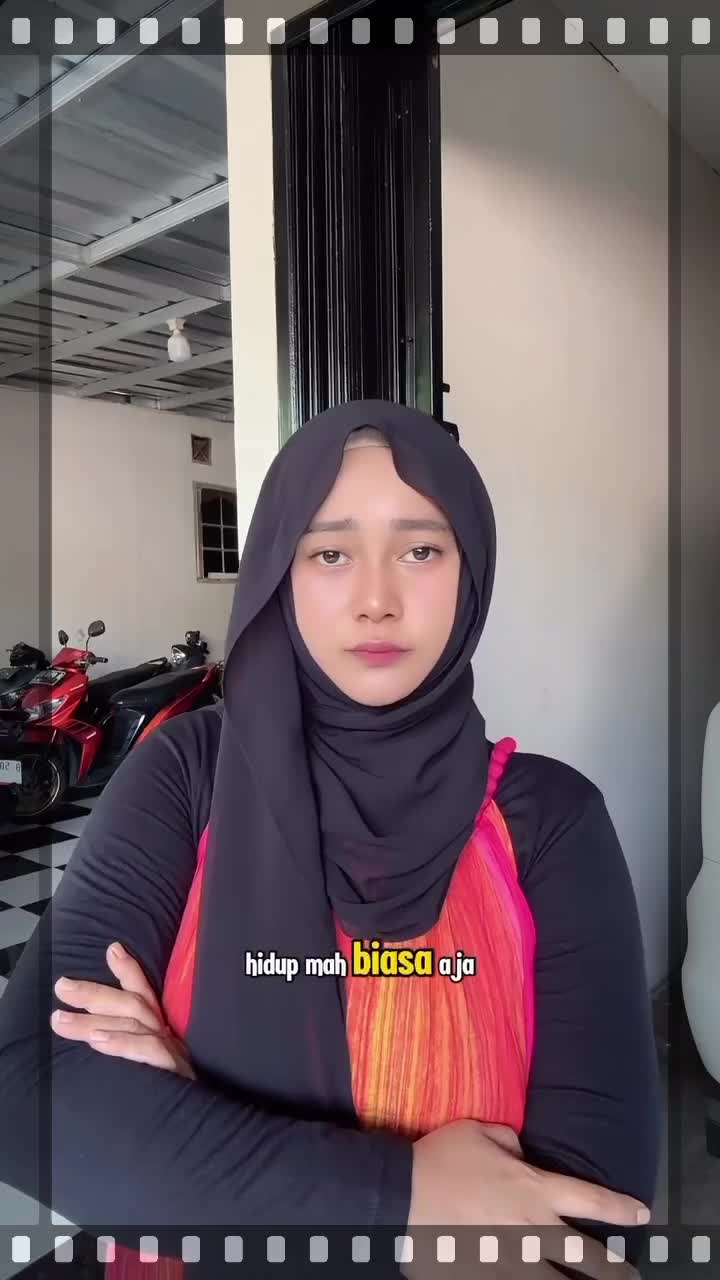 yang penting kan nyaman 