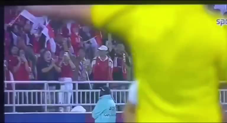 moment gol penentu pratama arhan adu pinalti