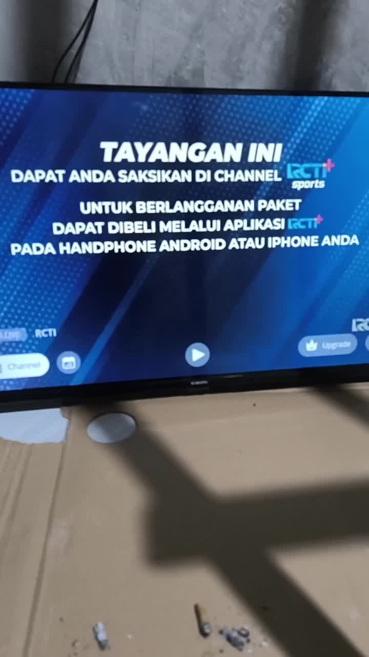 kenapa TDK bisah nonton