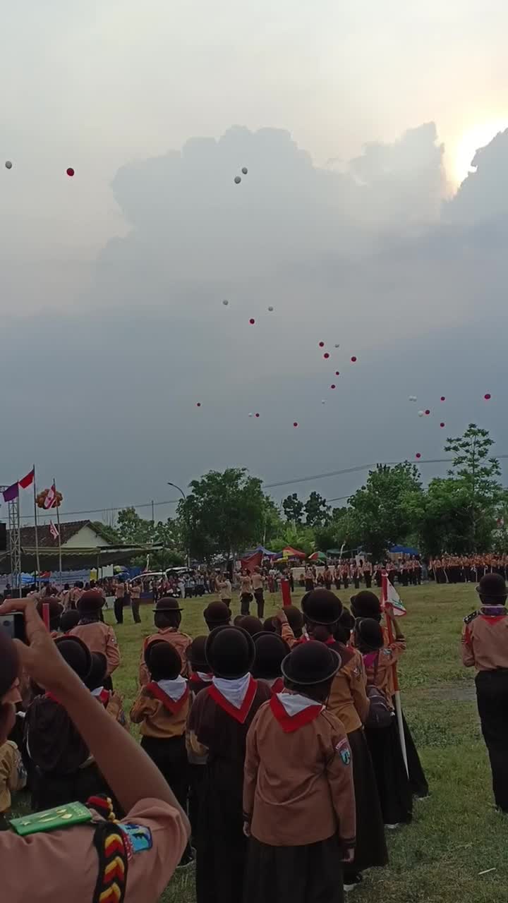 Pembukaan Jambore Tambakrejo