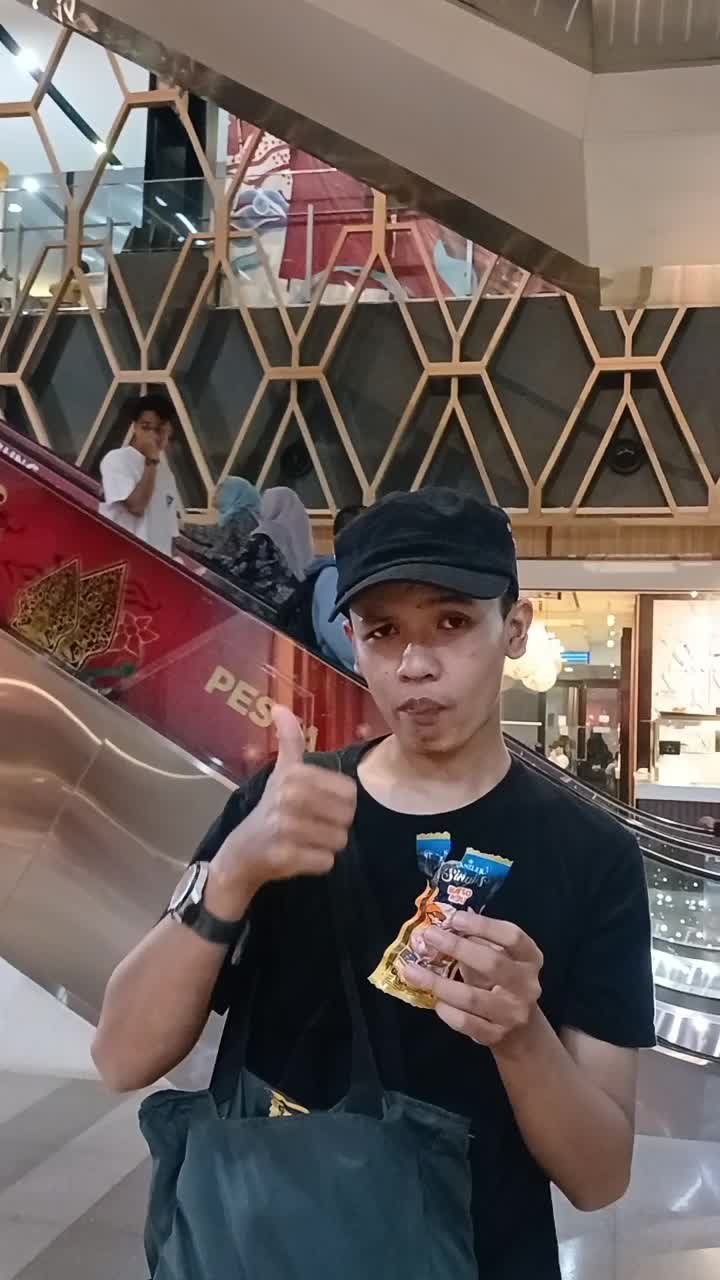 Asik banget dapet produk Kanzler harga murah di Event ini di Sarinah kemarin