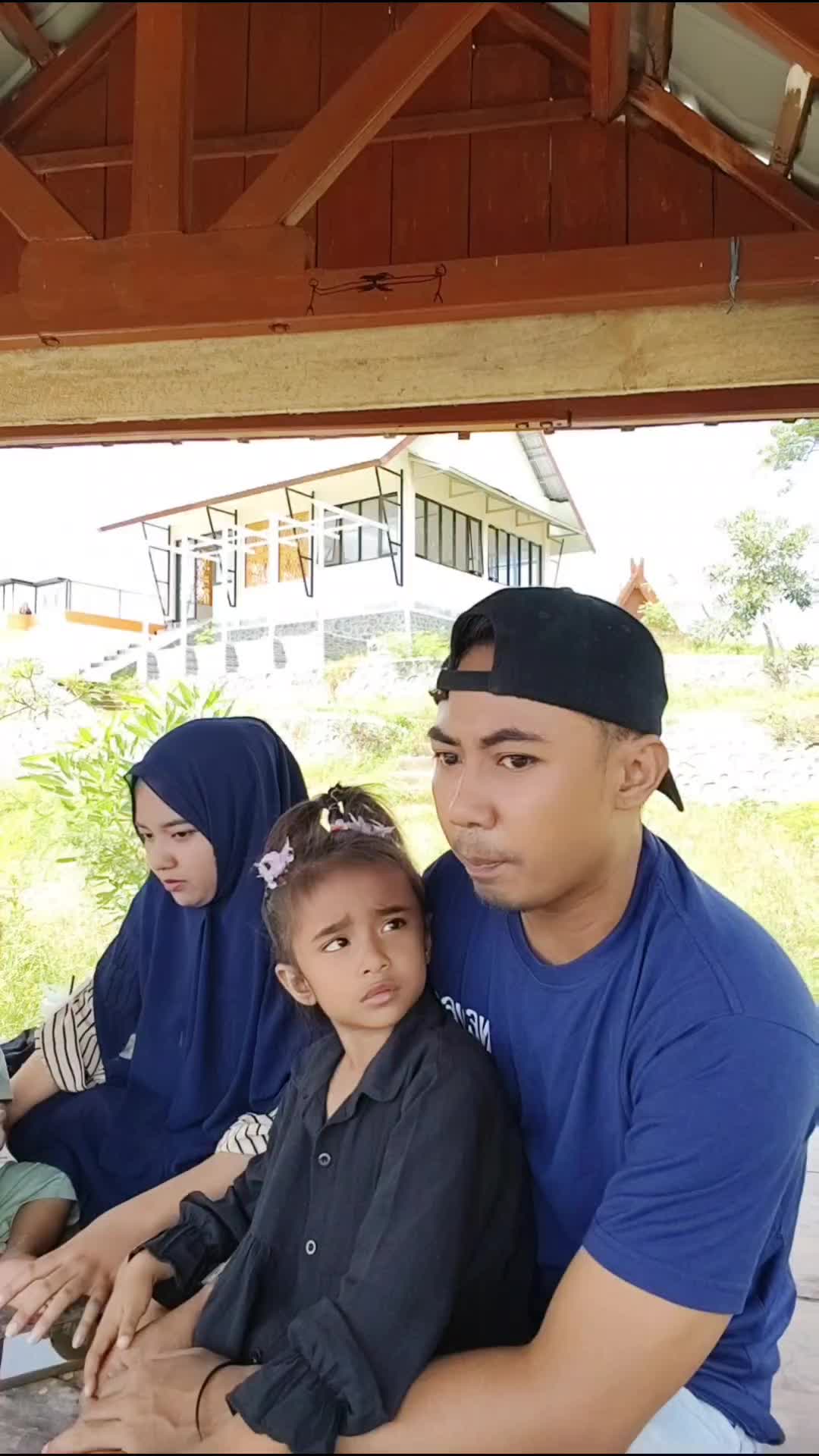 Bapaknya yang kaya 😂 #videolucu 