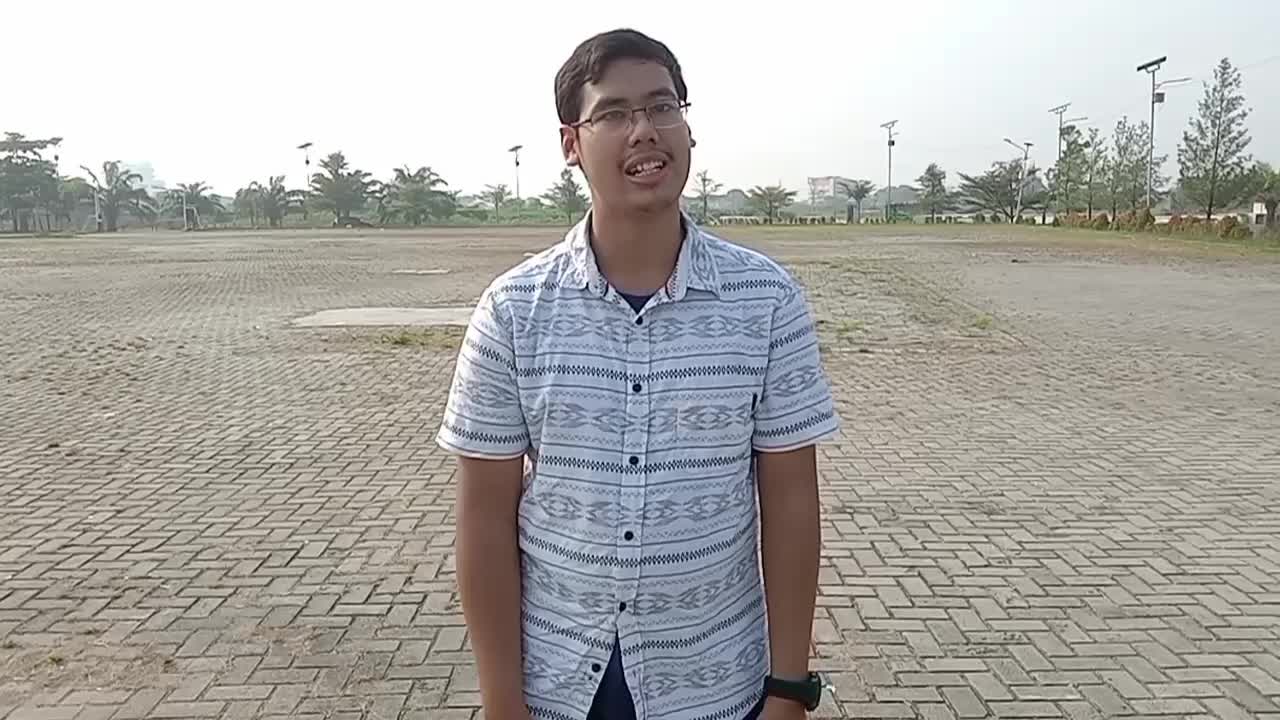 Denny Filza Fernanda_24 tahun_asal kota Bekasi_Audisi presenter euro 2024