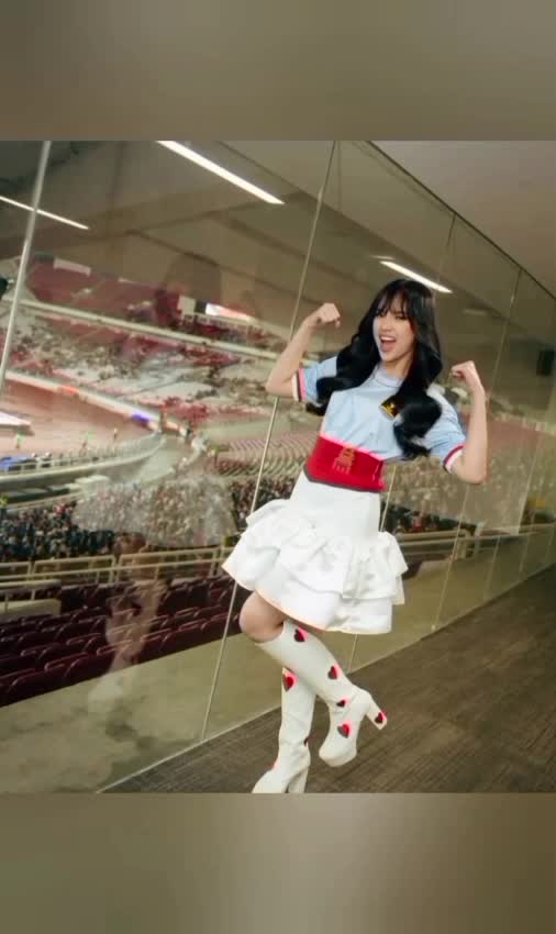 Lyodra dalam pembukaan piala presiden  #lyodra  #pialapresiden