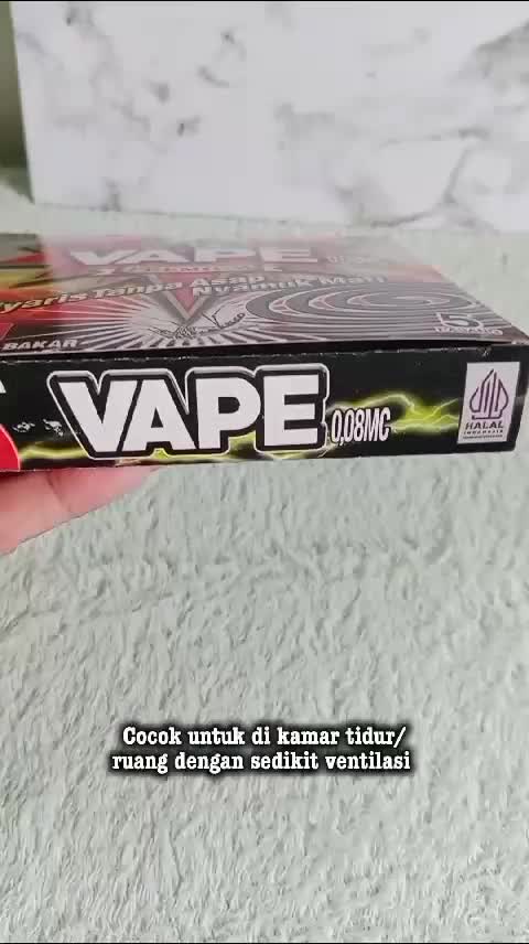 Cuaca yang sering hujan begini pasti bikin banyak nyamuk jadi aku selalu pakai vape premium nyaris tanpa asap nyamuk mati kalian buruan sela