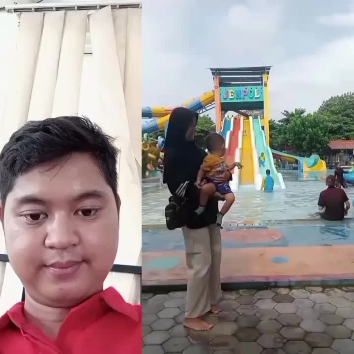 kolam berenang jempol Ciledug Cirebon timur #kolamrenangmurah #cirebon #Viral #fyp 