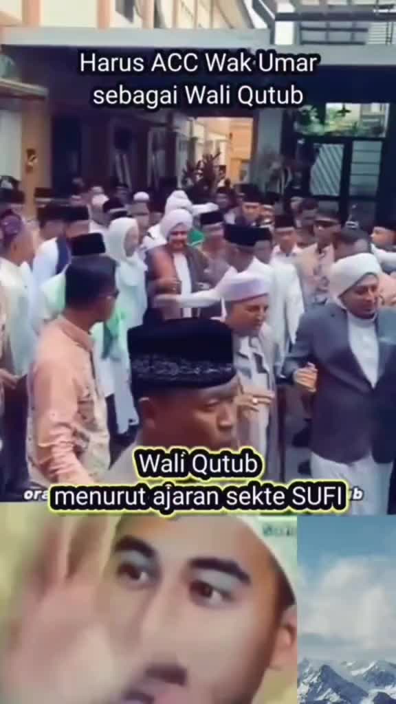 HARUS ACC WALI KUTUB 

 #dakwahislam  #pesantrensalaf #habibrungkad 