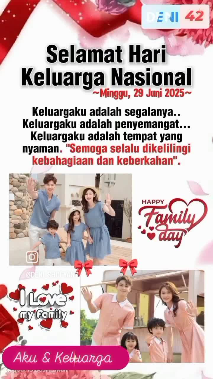 Selamat Hari Keluarga Nasional 